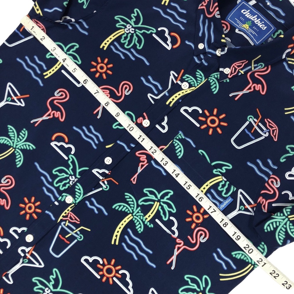 Chubbies Button Down Popover The Nutter Weekend S… - image 7